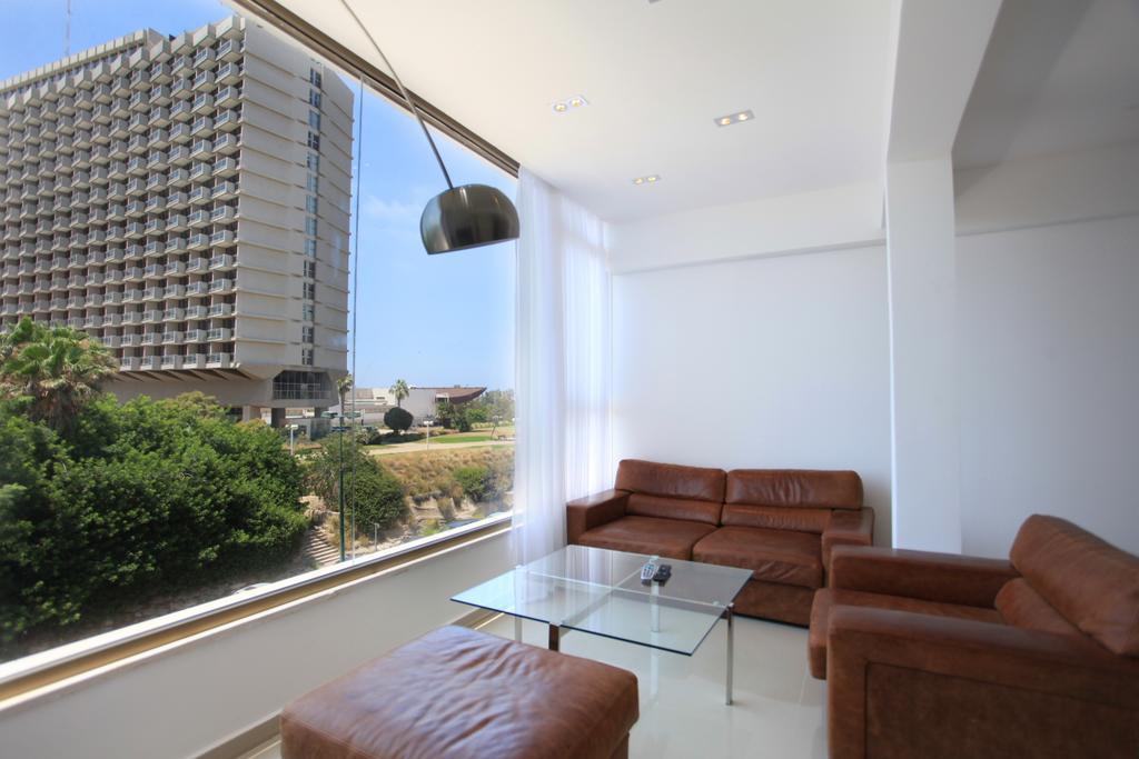 Tlvsublet Hayarkon Apartment Tel Aviv Bagian luar foto