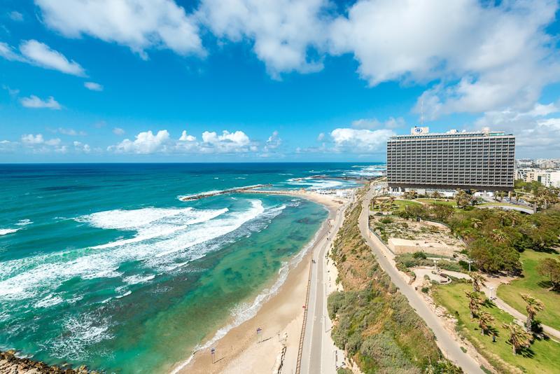 Tlvsublet Hayarkon Apartment Tel Aviv Bagian luar foto