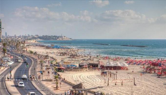 Tlvsublet Hayarkon Apartment Tel Aviv Bagian luar foto