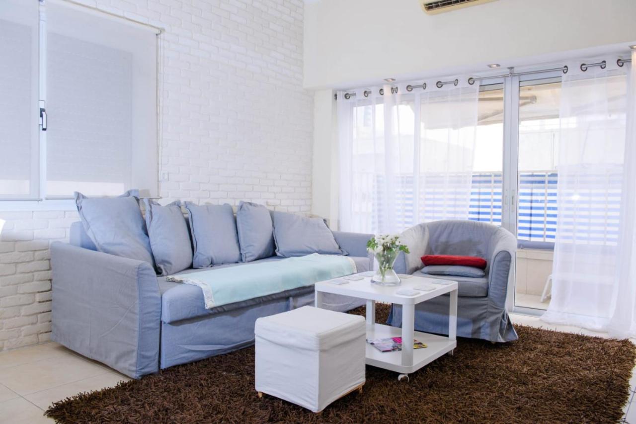 Tlvsublet Hayarkon Apartment Tel Aviv Bagian luar foto