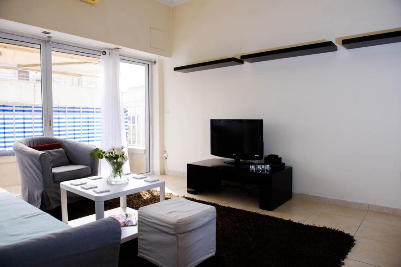 Tlvsublet Hayarkon Apartment Tel Aviv Bagian luar foto