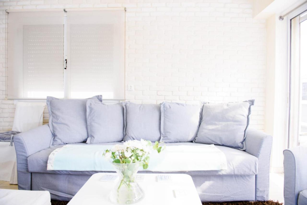 Tlvsublet Hayarkon Apartment Tel Aviv Bagian luar foto