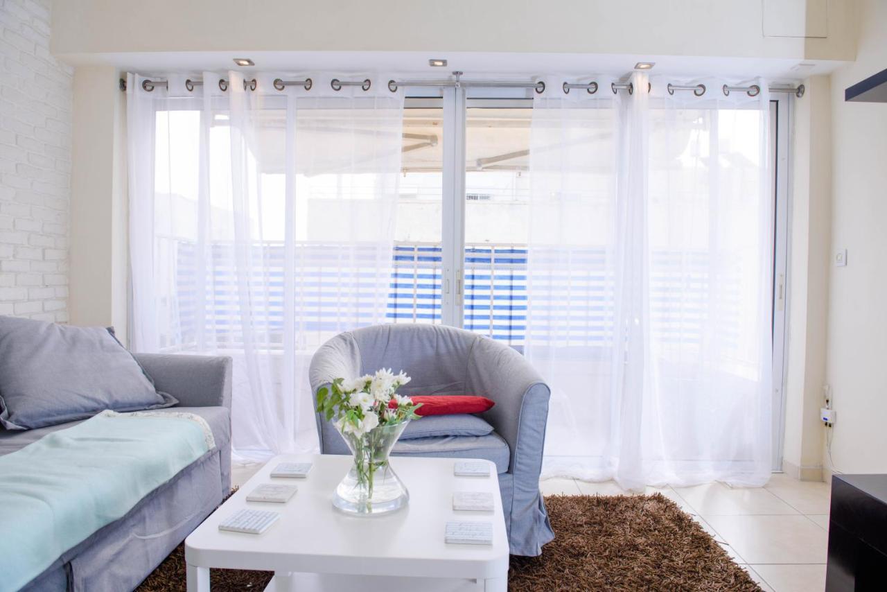 Tlvsublet Hayarkon Apartment Tel Aviv Bagian luar foto