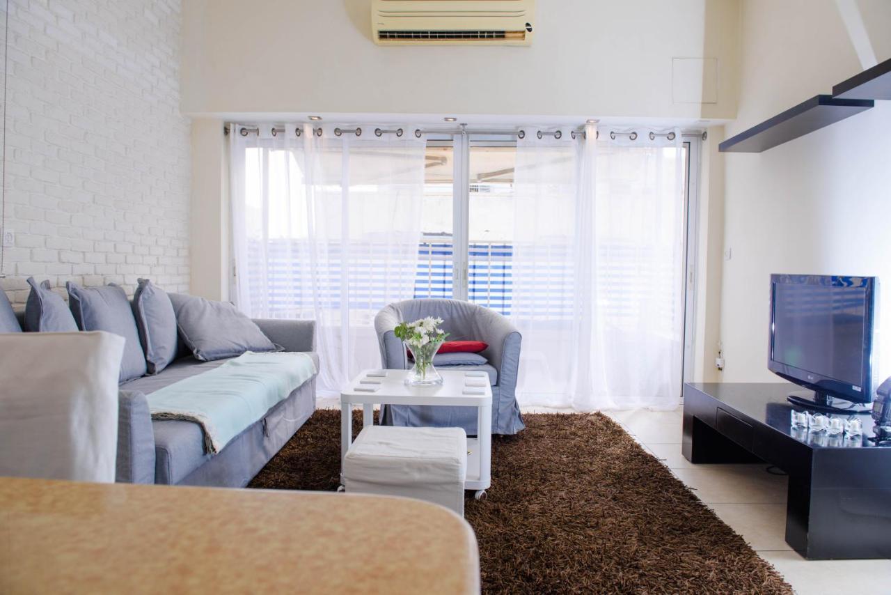 Tlvsublet Hayarkon Apartment Tel Aviv Bagian luar foto